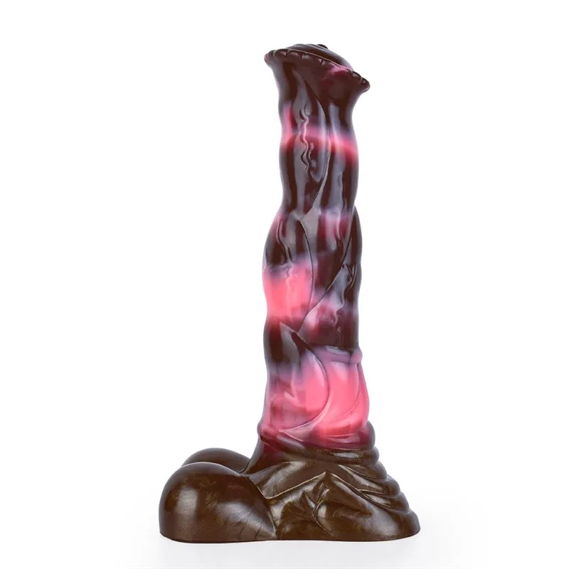 10 Inch Fantasy Horse Dildo Soft Silicone Donkey Penis