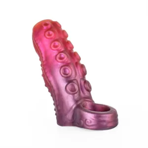 Fantasy Tentacle Cock Sleeve Silicone Penis Sheath